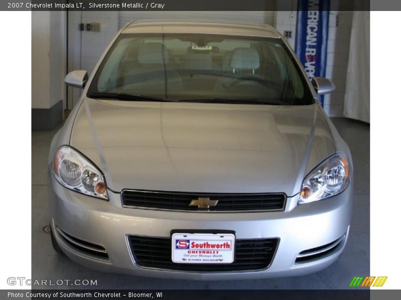 Silverstone Metallic / Gray 2007 Chevrolet Impala LT