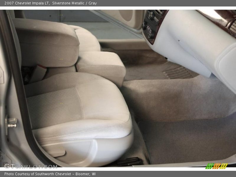 Silverstone Metallic / Gray 2007 Chevrolet Impala LT