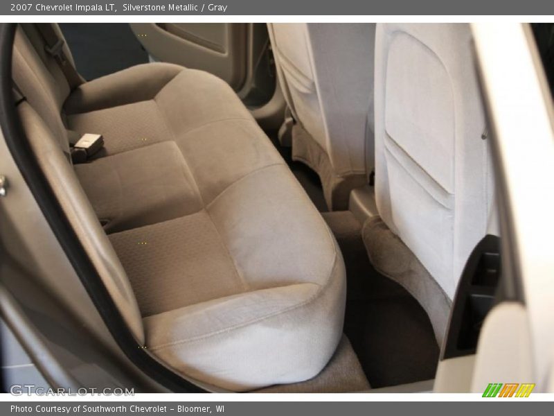 Silverstone Metallic / Gray 2007 Chevrolet Impala LT