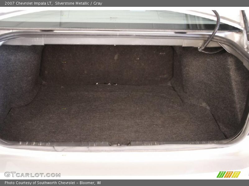 Silverstone Metallic / Gray 2007 Chevrolet Impala LT