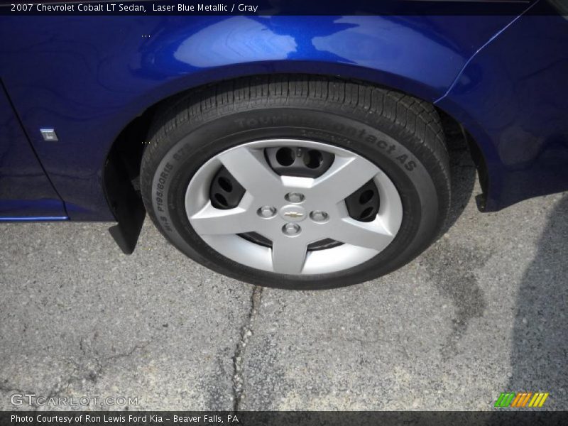 Laser Blue Metallic / Gray 2007 Chevrolet Cobalt LT Sedan