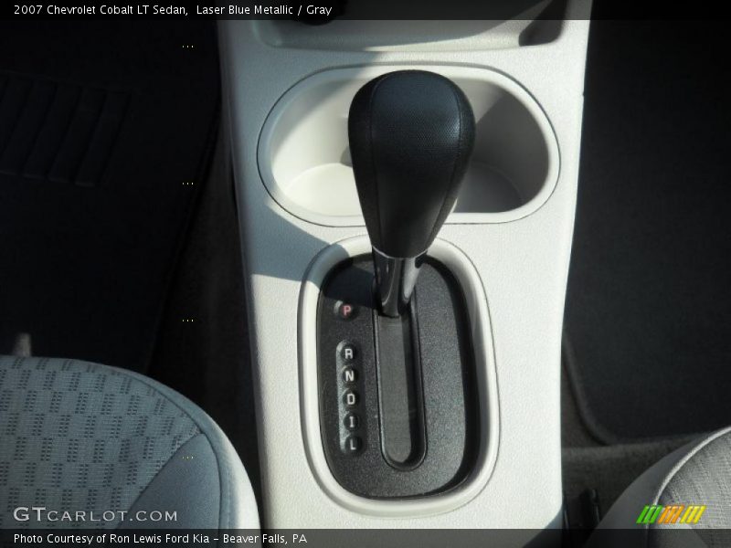 Laser Blue Metallic / Gray 2007 Chevrolet Cobalt LT Sedan
