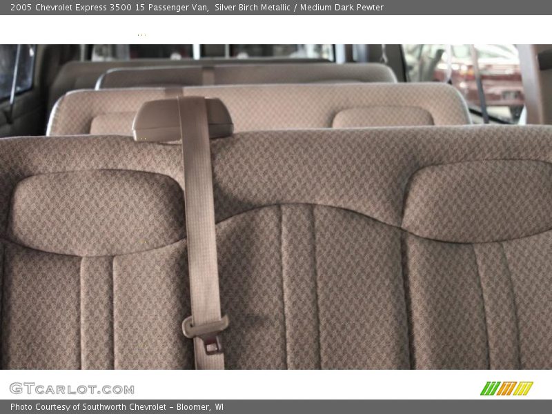 Silver Birch Metallic / Medium Dark Pewter 2005 Chevrolet Express 3500 15 Passenger Van