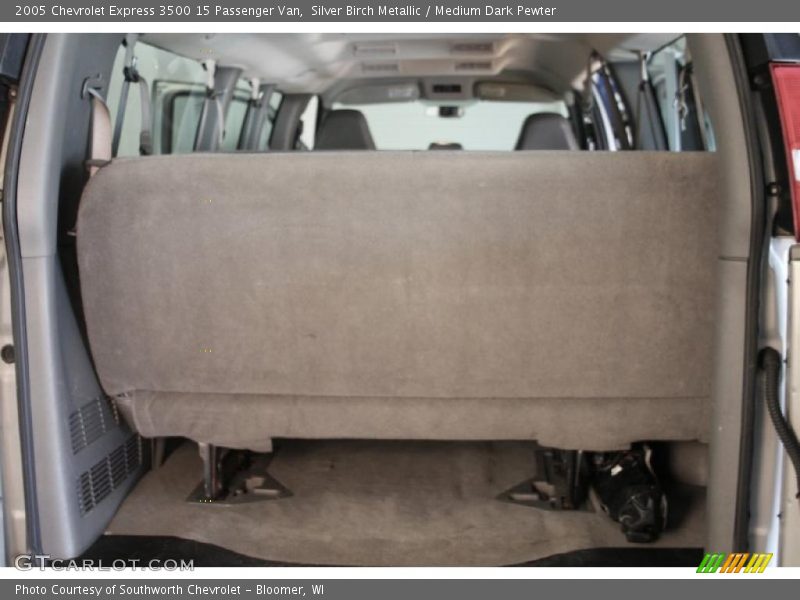 Silver Birch Metallic / Medium Dark Pewter 2005 Chevrolet Express 3500 15 Passenger Van