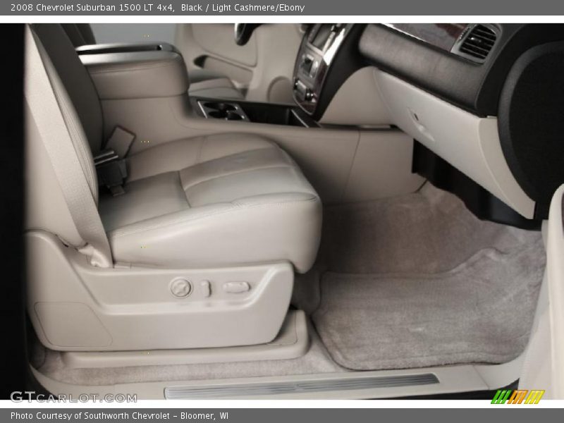 Black / Light Cashmere/Ebony 2008 Chevrolet Suburban 1500 LT 4x4