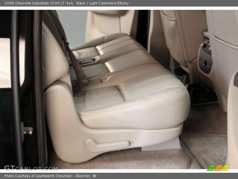 Black / Light Cashmere/Ebony 2008 Chevrolet Suburban 1500 LT 4x4
