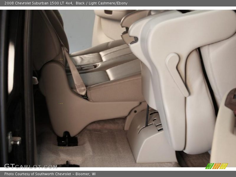 Black / Light Cashmere/Ebony 2008 Chevrolet Suburban 1500 LT 4x4