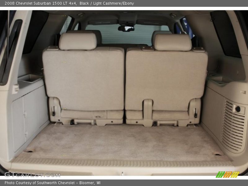 Black / Light Cashmere/Ebony 2008 Chevrolet Suburban 1500 LT 4x4