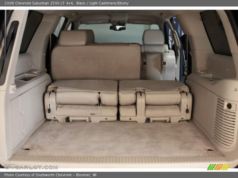 Black / Light Cashmere/Ebony 2008 Chevrolet Suburban 1500 LT 4x4