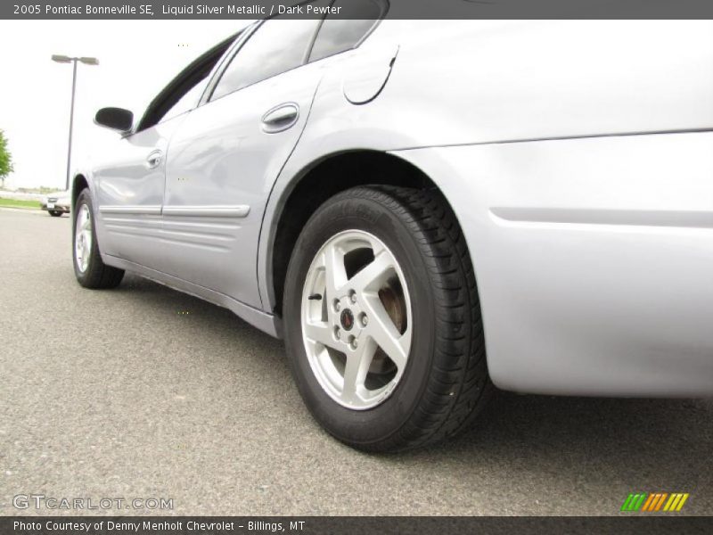 Liquid Silver Metallic / Dark Pewter 2005 Pontiac Bonneville SE