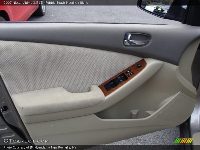 Pebble Beach Metallic / Blond 2007 Nissan Altima 3.5 SE
