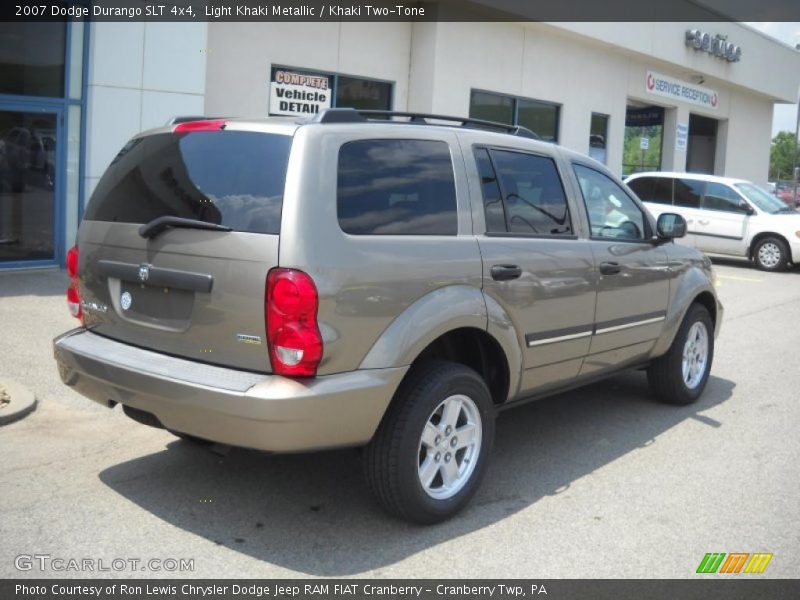 Light Khaki Metallic / Khaki Two-Tone 2007 Dodge Durango SLT 4x4