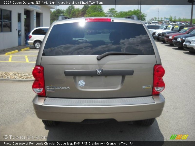 Light Khaki Metallic / Khaki Two-Tone 2007 Dodge Durango SLT 4x4