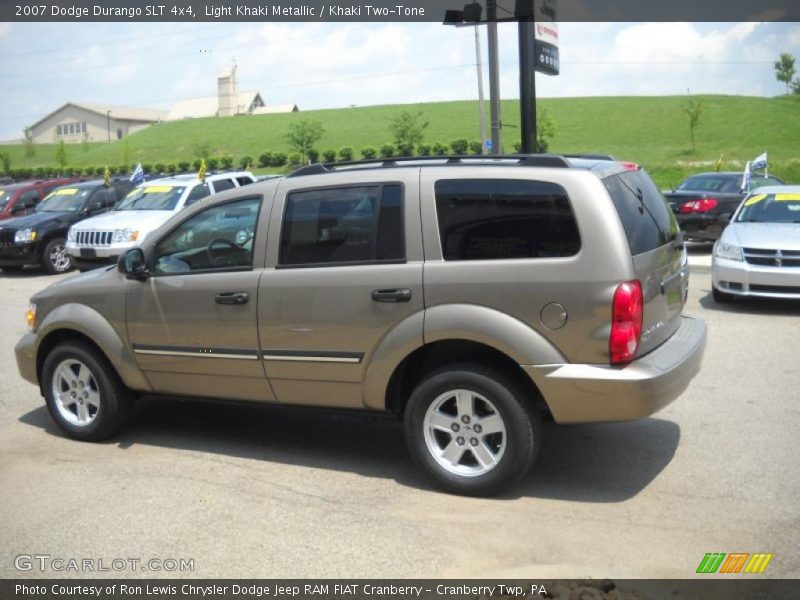 Light Khaki Metallic / Khaki Two-Tone 2007 Dodge Durango SLT 4x4