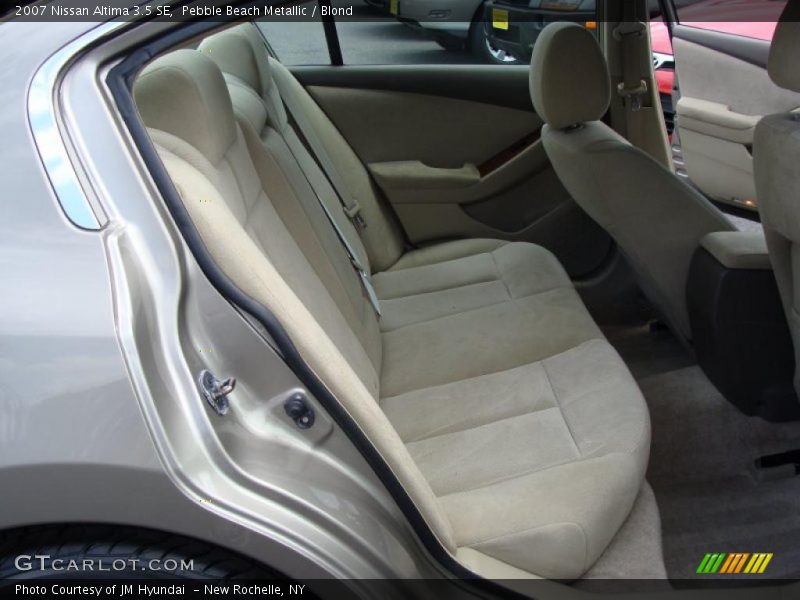 Pebble Beach Metallic / Blond 2007 Nissan Altima 3.5 SE