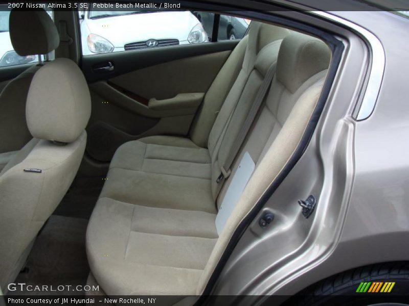 Pebble Beach Metallic / Blond 2007 Nissan Altima 3.5 SE