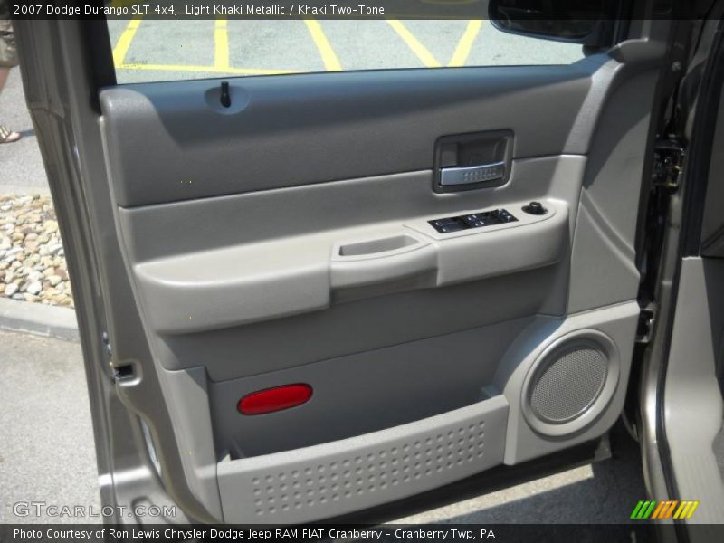 Light Khaki Metallic / Khaki Two-Tone 2007 Dodge Durango SLT 4x4