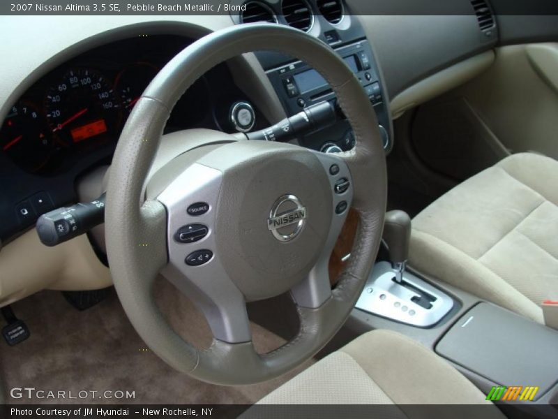 Pebble Beach Metallic / Blond 2007 Nissan Altima 3.5 SE