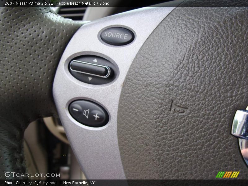 Pebble Beach Metallic / Blond 2007 Nissan Altima 3.5 SE