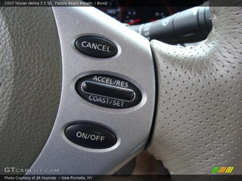 Pebble Beach Metallic / Blond 2007 Nissan Altima 3.5 SE