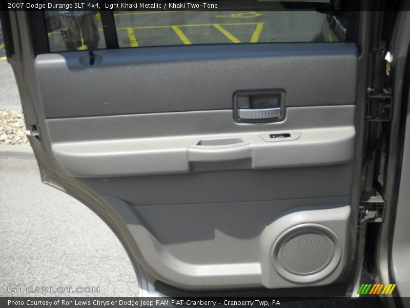 Light Khaki Metallic / Khaki Two-Tone 2007 Dodge Durango SLT 4x4