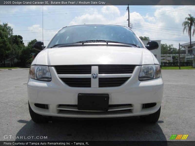 Butane Blue Pearl / Medium Slate Gray 2005 Dodge Grand Caravan SE
