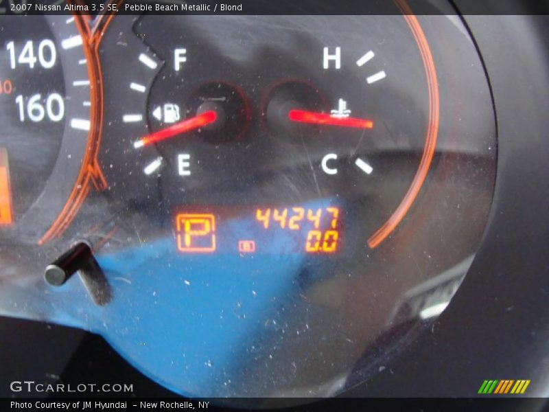 Pebble Beach Metallic / Blond 2007 Nissan Altima 3.5 SE