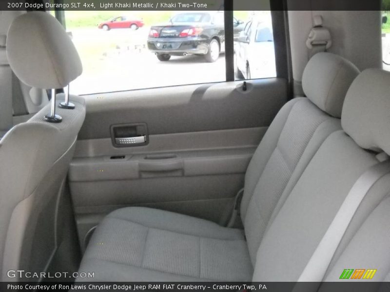 Light Khaki Metallic / Khaki Two-Tone 2007 Dodge Durango SLT 4x4