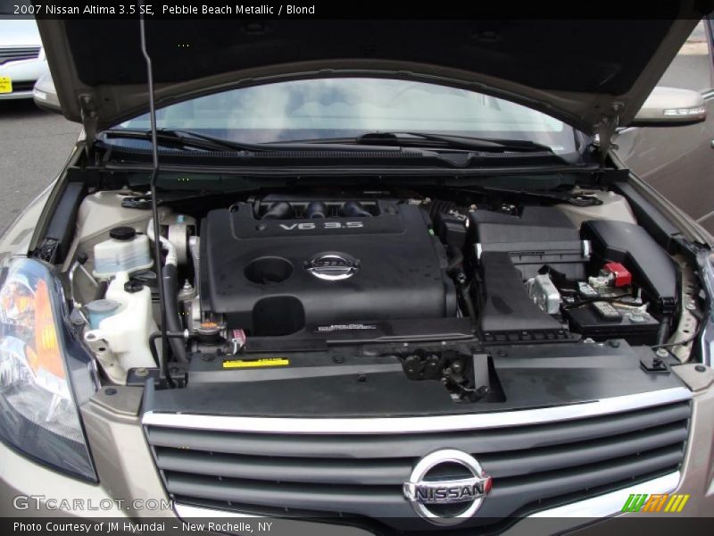 Pebble Beach Metallic / Blond 2007 Nissan Altima 3.5 SE