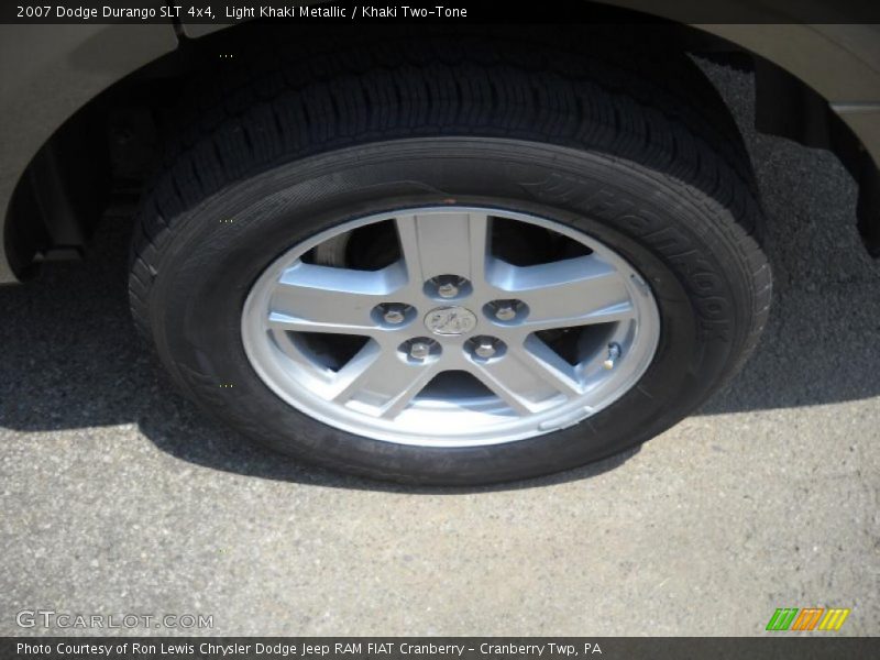 Light Khaki Metallic / Khaki Two-Tone 2007 Dodge Durango SLT 4x4