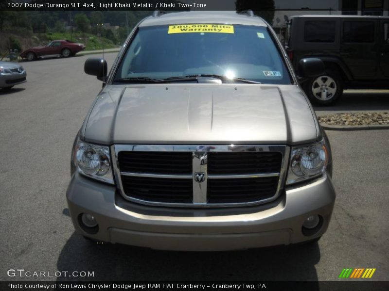 Light Khaki Metallic / Khaki Two-Tone 2007 Dodge Durango SLT 4x4