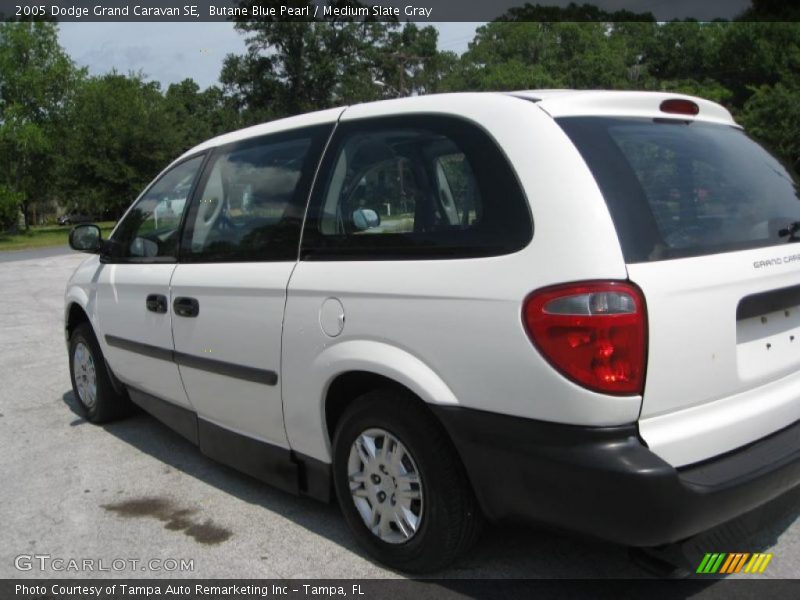 Butane Blue Pearl / Medium Slate Gray 2005 Dodge Grand Caravan SE