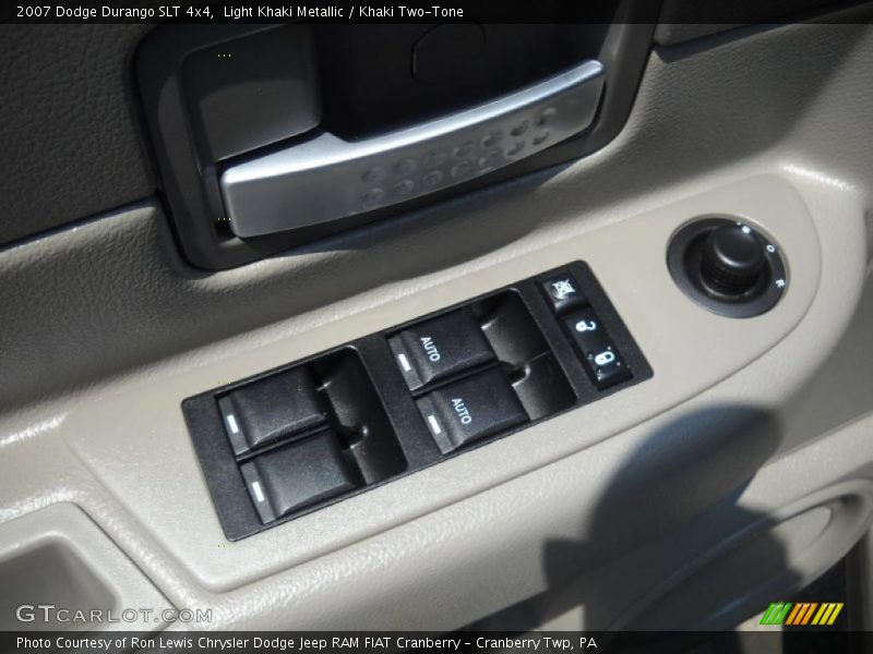 Light Khaki Metallic / Khaki Two-Tone 2007 Dodge Durango SLT 4x4