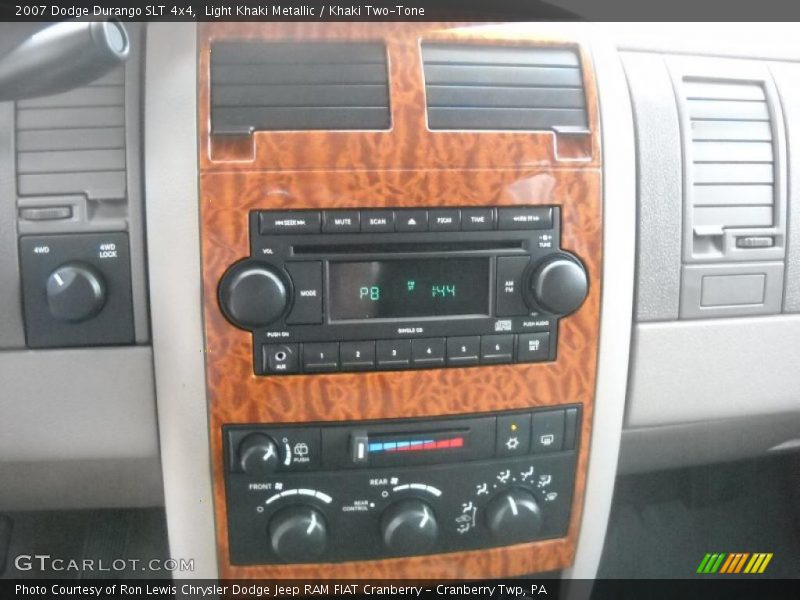 Light Khaki Metallic / Khaki Two-Tone 2007 Dodge Durango SLT 4x4