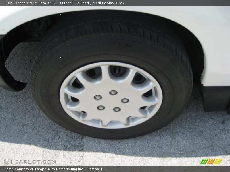 Butane Blue Pearl / Medium Slate Gray 2005 Dodge Grand Caravan SE