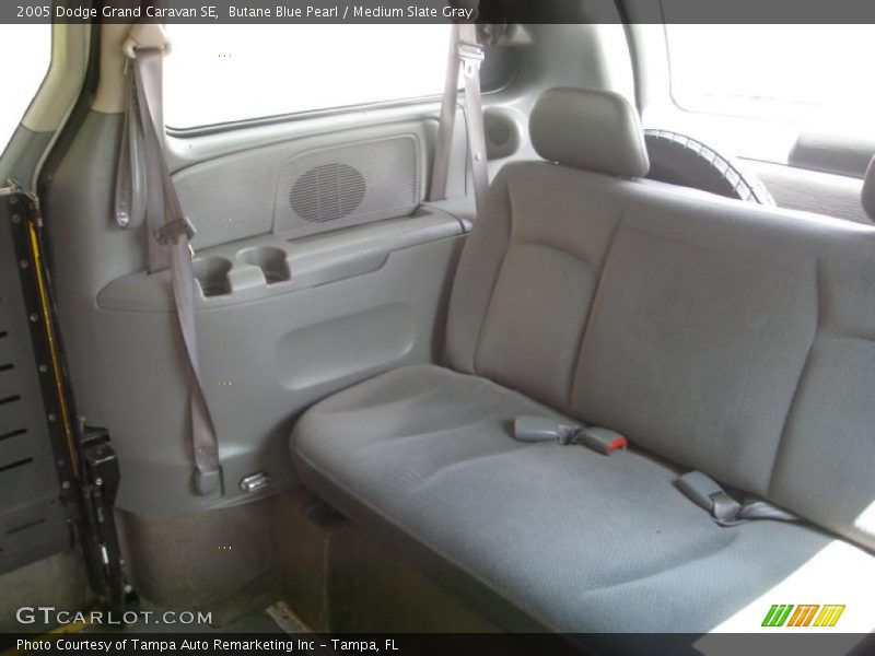 Butane Blue Pearl / Medium Slate Gray 2005 Dodge Grand Caravan SE