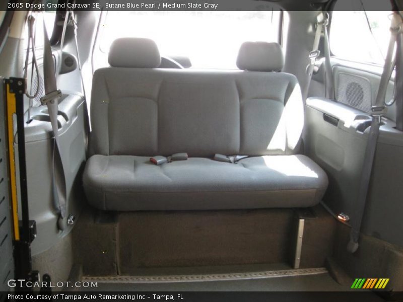 Butane Blue Pearl / Medium Slate Gray 2005 Dodge Grand Caravan SE