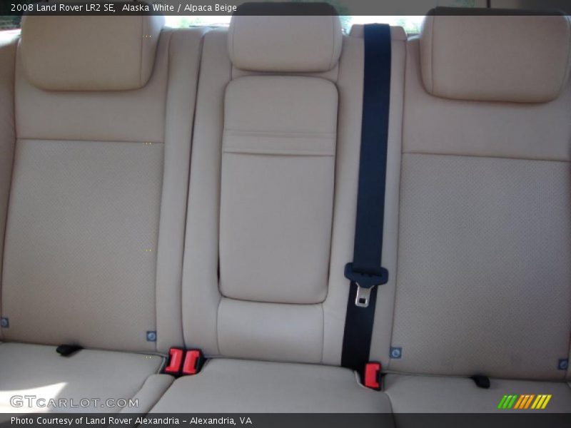 Alaska White / Alpaca Beige 2008 Land Rover LR2 SE