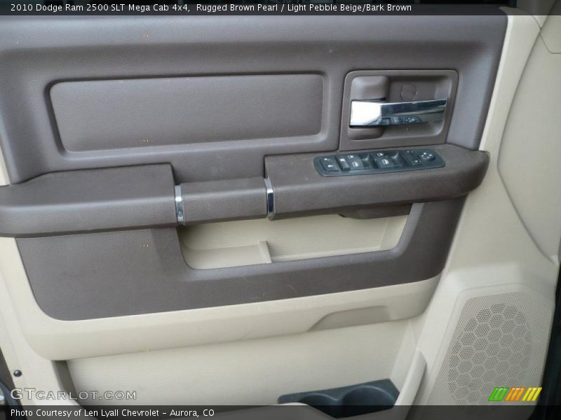 Rugged Brown Pearl / Light Pebble Beige/Bark Brown 2010 Dodge Ram 2500 SLT Mega Cab 4x4