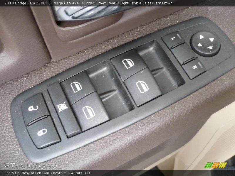 Rugged Brown Pearl / Light Pebble Beige/Bark Brown 2010 Dodge Ram 2500 SLT Mega Cab 4x4