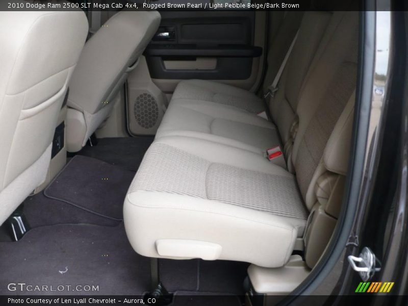 Rugged Brown Pearl / Light Pebble Beige/Bark Brown 2010 Dodge Ram 2500 SLT Mega Cab 4x4