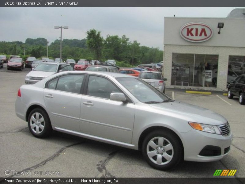 Bright Silver / Gray 2010 Kia Optima LX