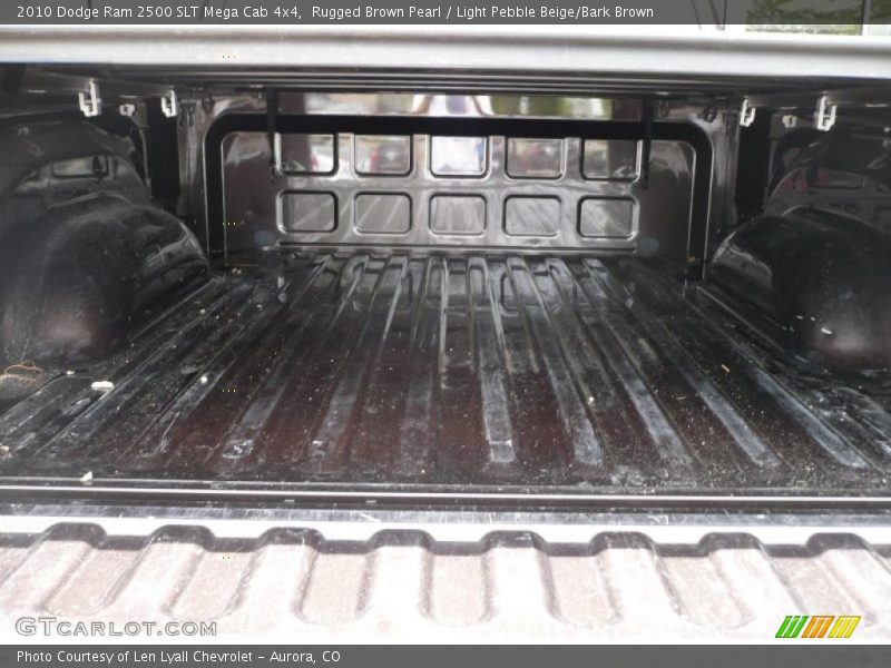 Rugged Brown Pearl / Light Pebble Beige/Bark Brown 2010 Dodge Ram 2500 SLT Mega Cab 4x4