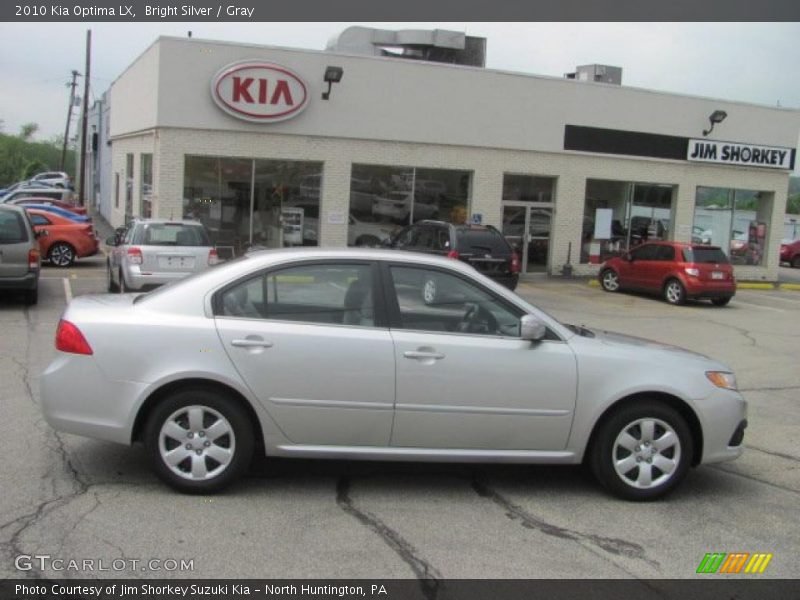 Bright Silver / Gray 2010 Kia Optima LX