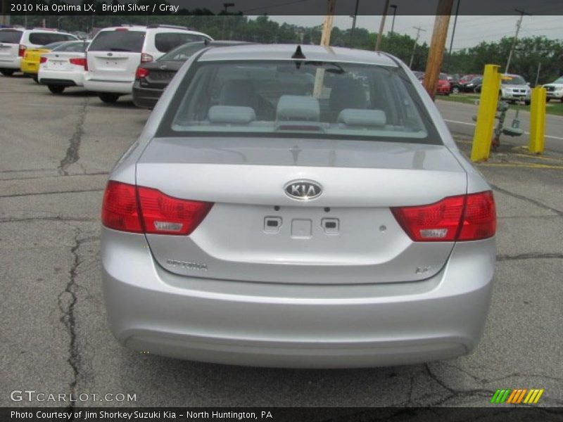 Bright Silver / Gray 2010 Kia Optima LX