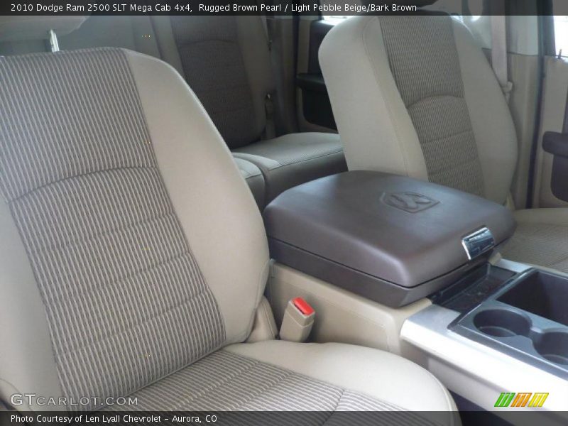 Rugged Brown Pearl / Light Pebble Beige/Bark Brown 2010 Dodge Ram 2500 SLT Mega Cab 4x4