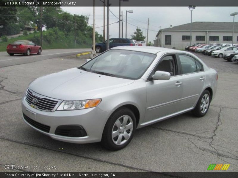 Bright Silver / Gray 2010 Kia Optima LX