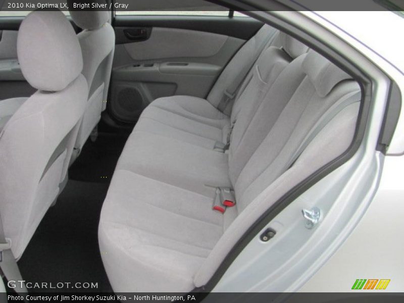 Bright Silver / Gray 2010 Kia Optima LX
