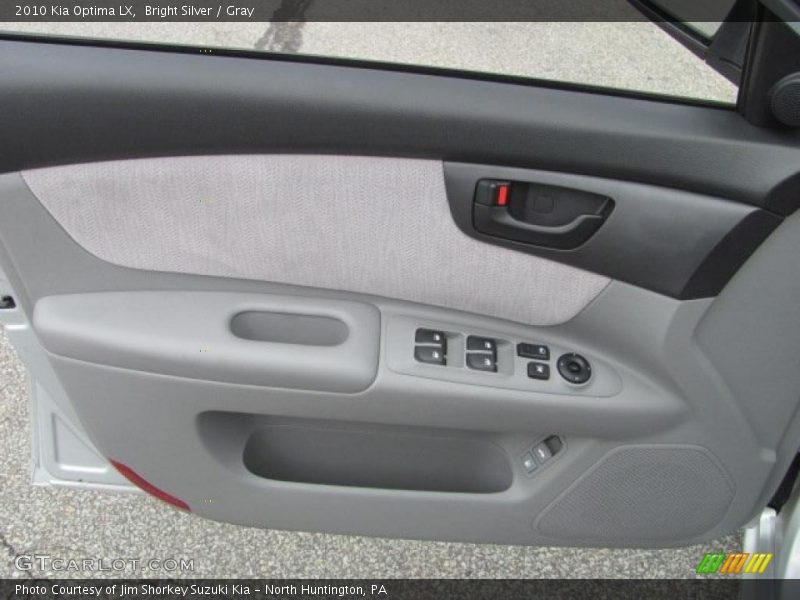 Bright Silver / Gray 2010 Kia Optima LX