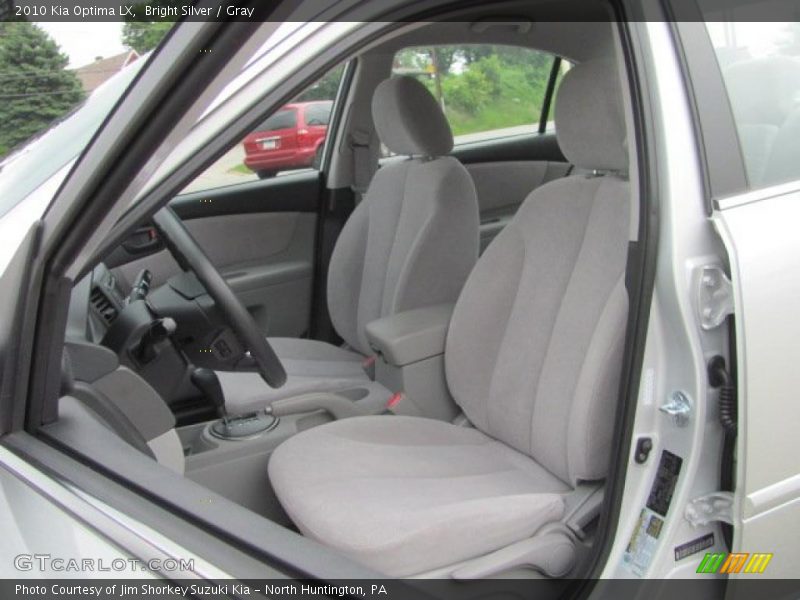 Bright Silver / Gray 2010 Kia Optima LX